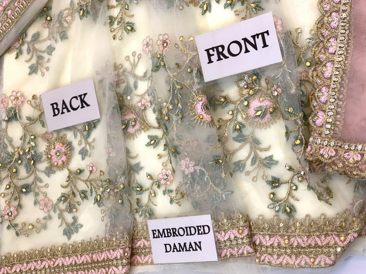 Lashkara Net Frock-Aarasta