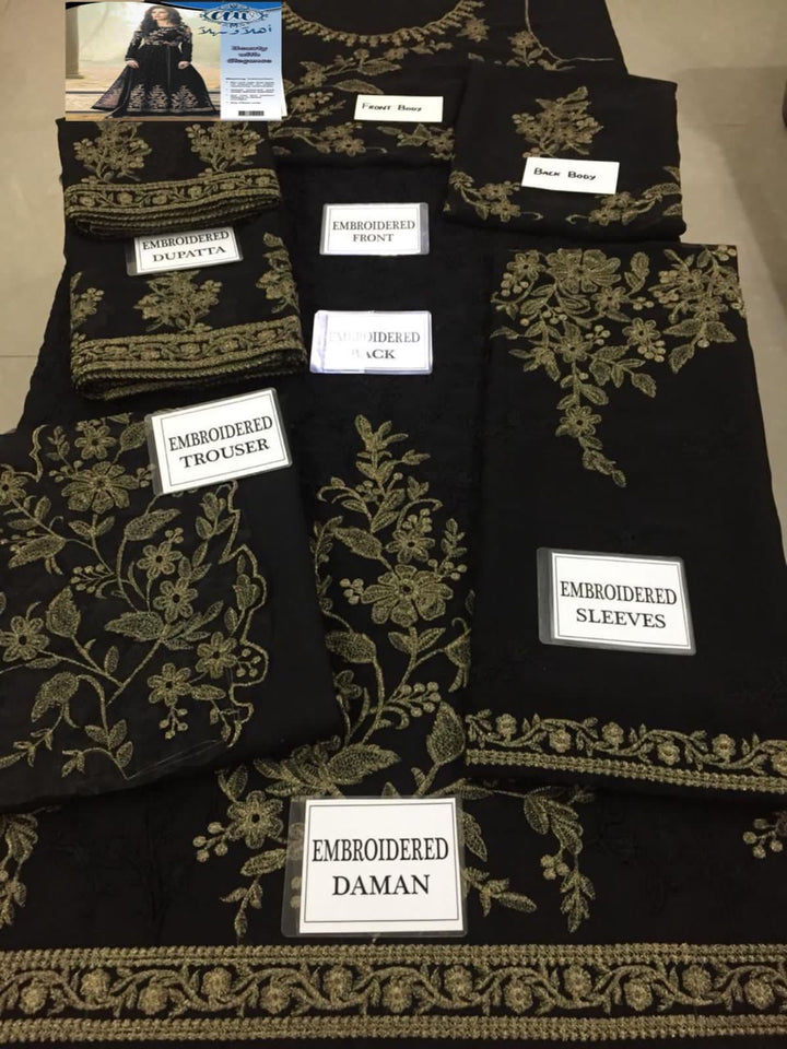 Lashkara Chiffon Maxi-Aarasta