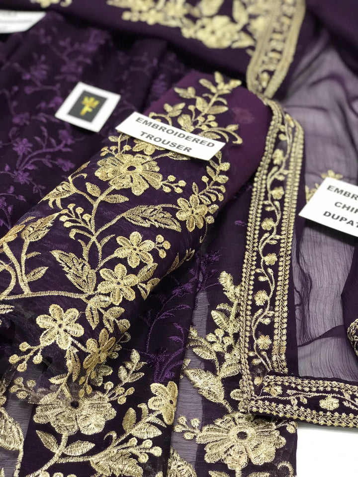 Lashkara Chiffon Maxi-Aarasta