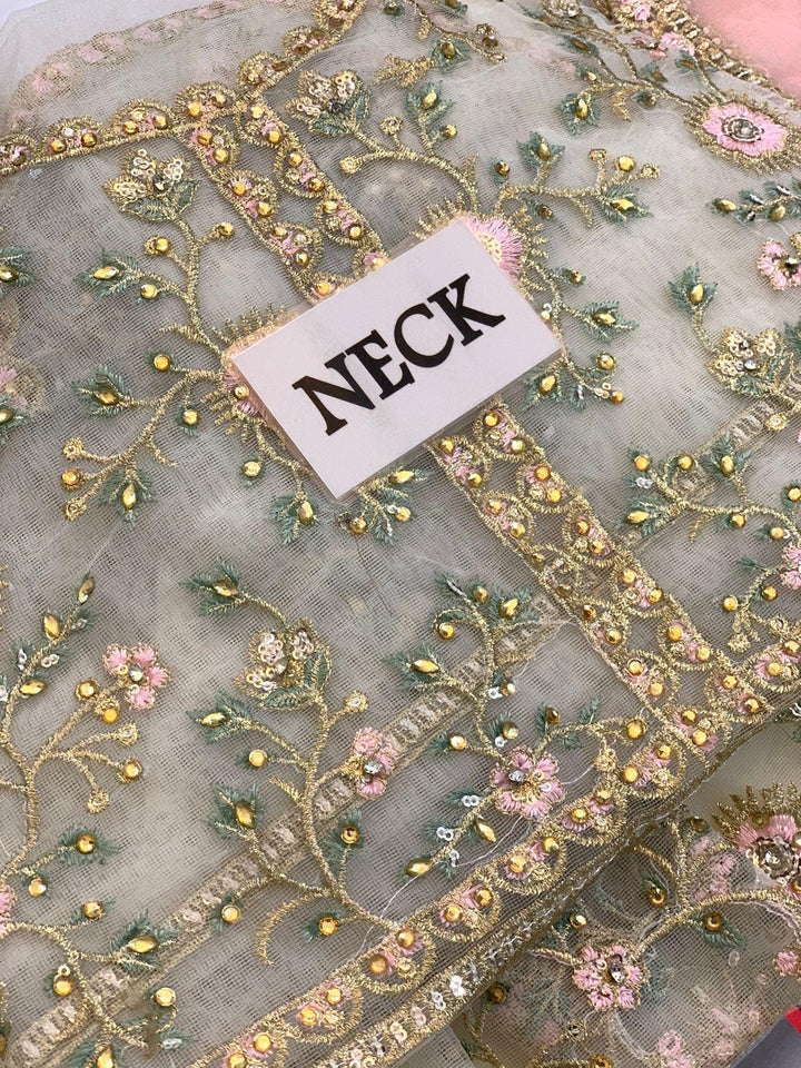 Lashkara Net Frock-Aarasta