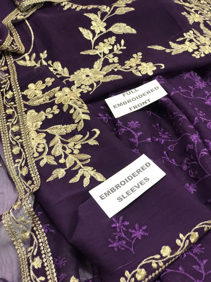 Lashkara Chiffon Maxi-Aarasta