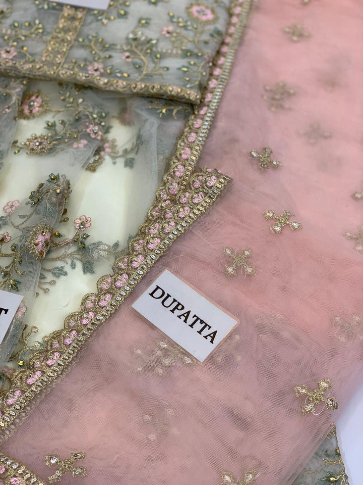 Lashkara Net Frock-Aarasta