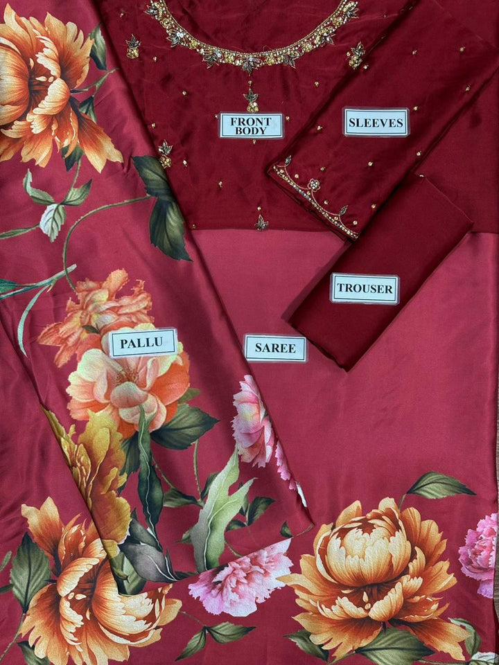 Lulusar Silk Saree-Aarasta