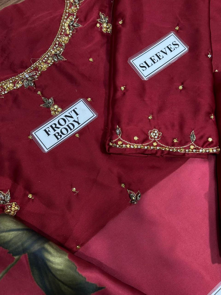 Lulusar Silk Saree-Aarasta