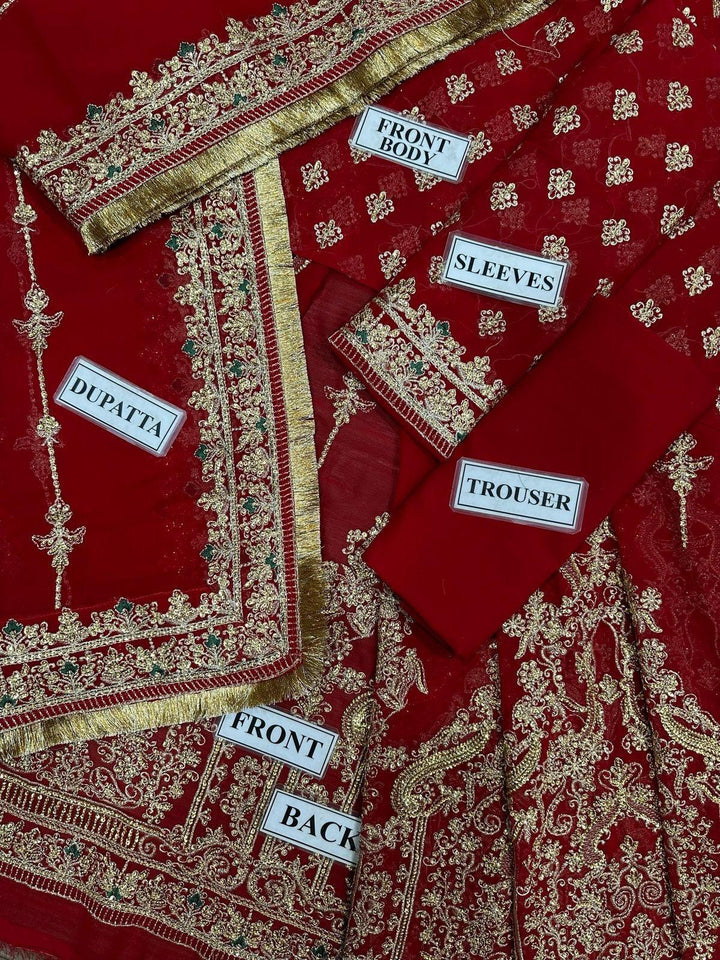 Maha Wajahat Chiffon Maxi-Aarasta