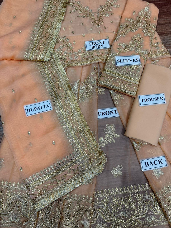 Maha Wajahat Chiffon Maxi-Aarasta