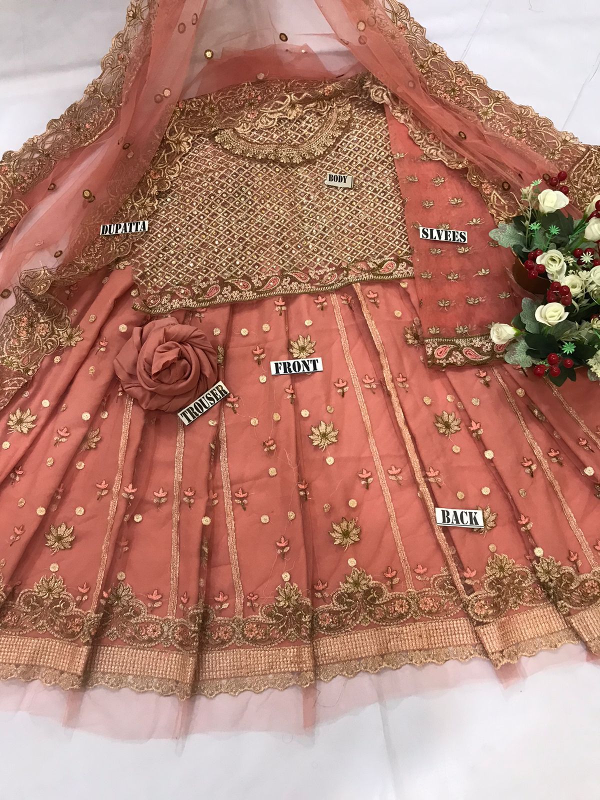 Maha bridal Maxi-Aarasta
