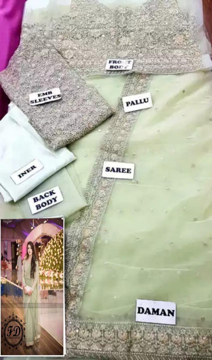 Maha Net Saree-Aarasta