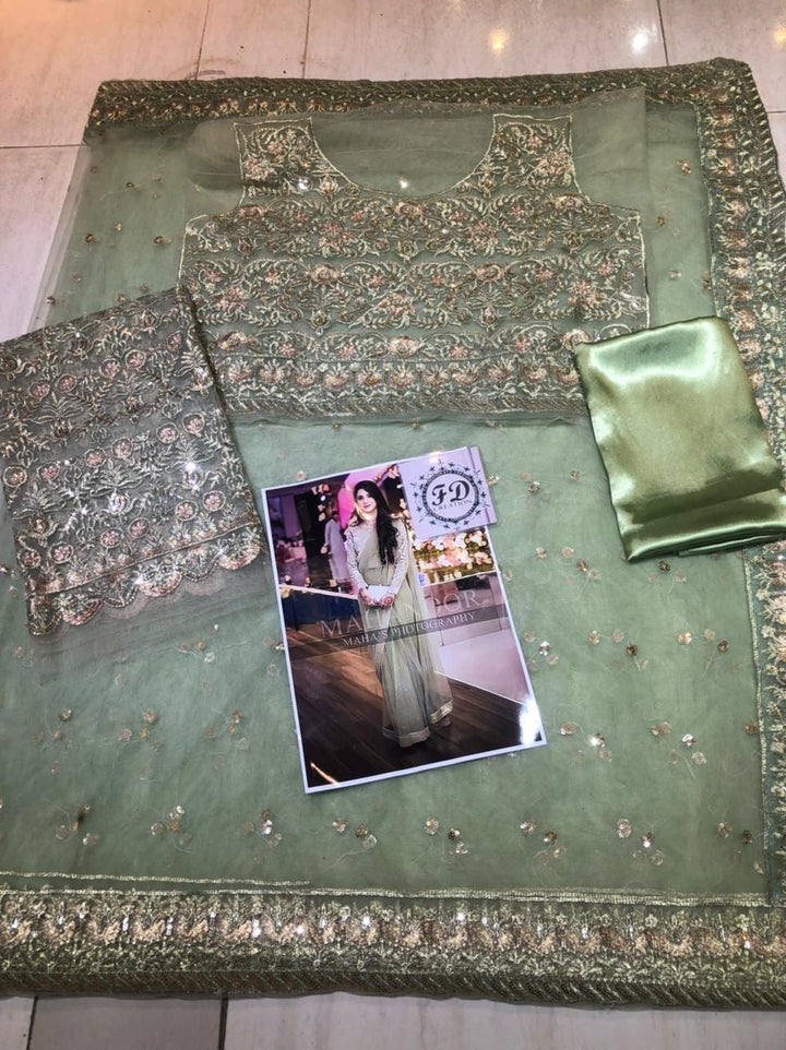 Maha Noor Net Saree-Aarasta