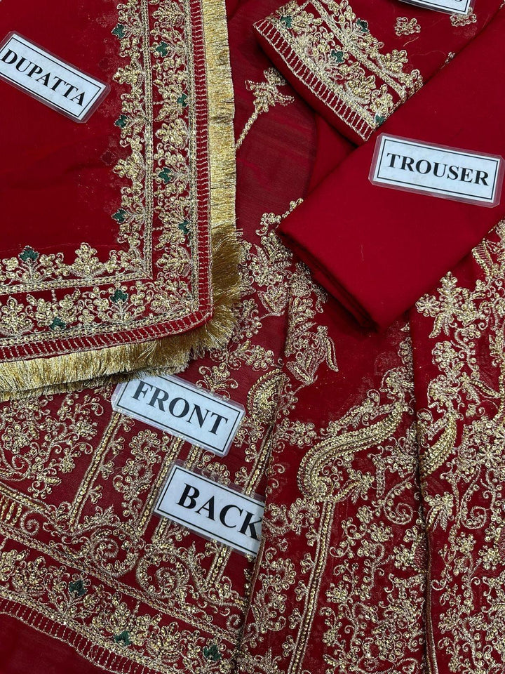 Maha Wajahat Chiffon Maxi-Aarasta