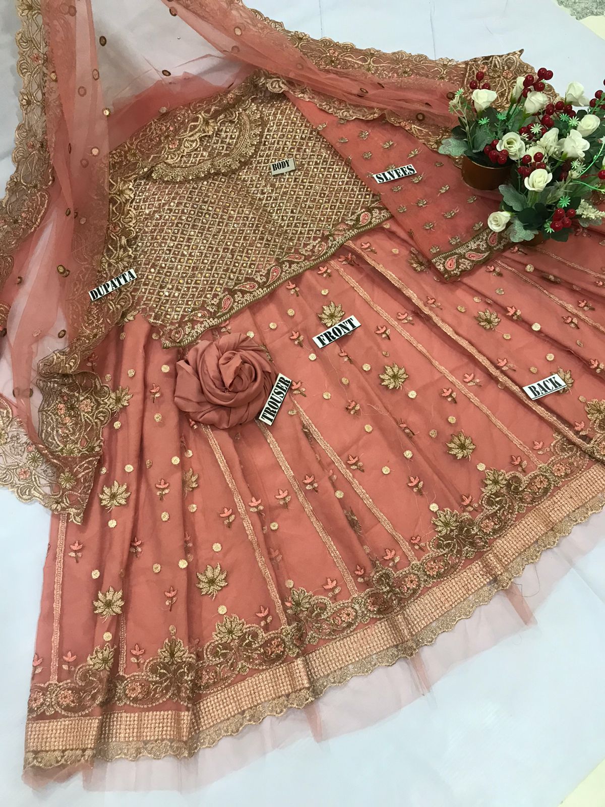 Maha bridal Maxi-Aarasta