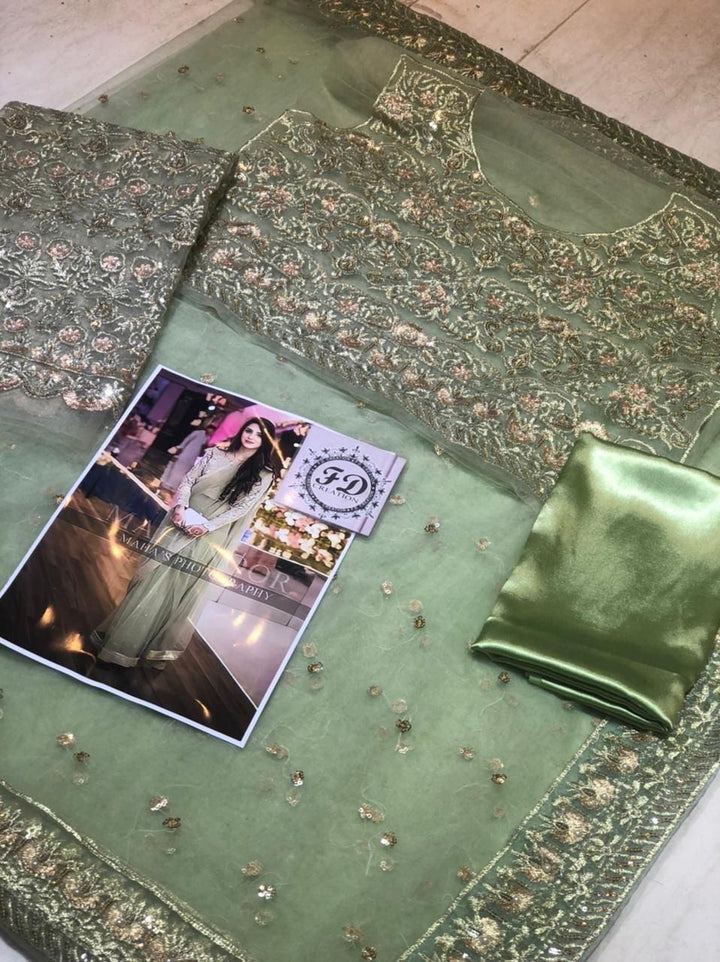 Maha Noor Net Saree-Aarasta