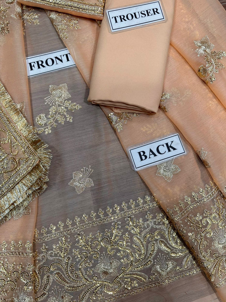 Maha Wajahat Chiffon Maxi-Aarasta