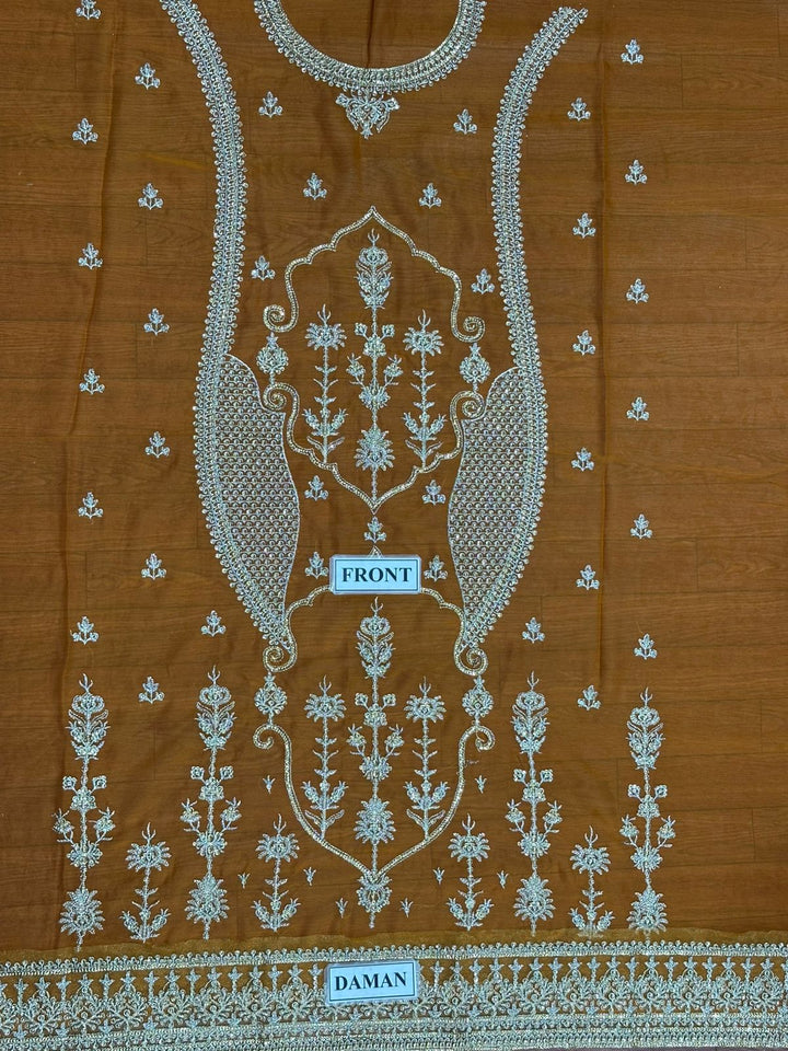 Mahawajahat Chiffon Bridal Suit-Aarasta