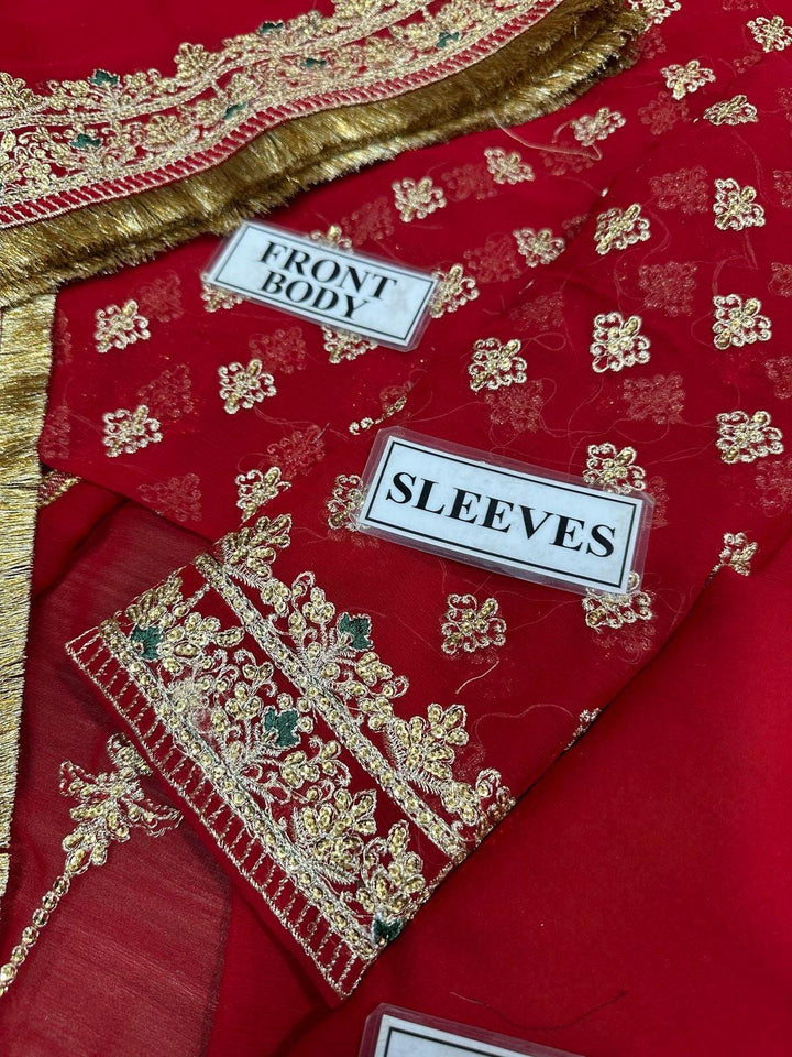 Maha Wajahat Chiffon Maxi-Aarasta