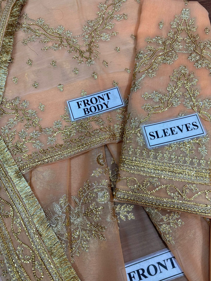 Maha Wajahat Chiffon Maxi-Aarasta