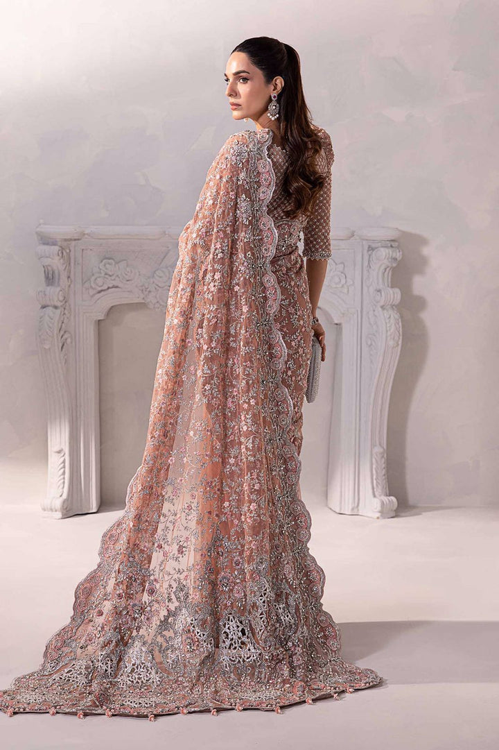 Maria B Net Saree-Aarasta