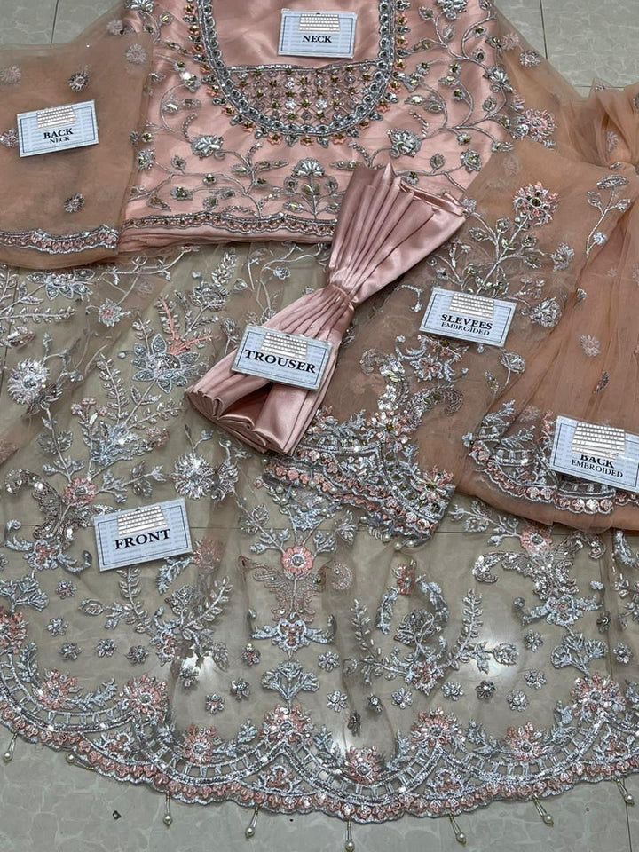 Maria B Net Frock-Aarasta