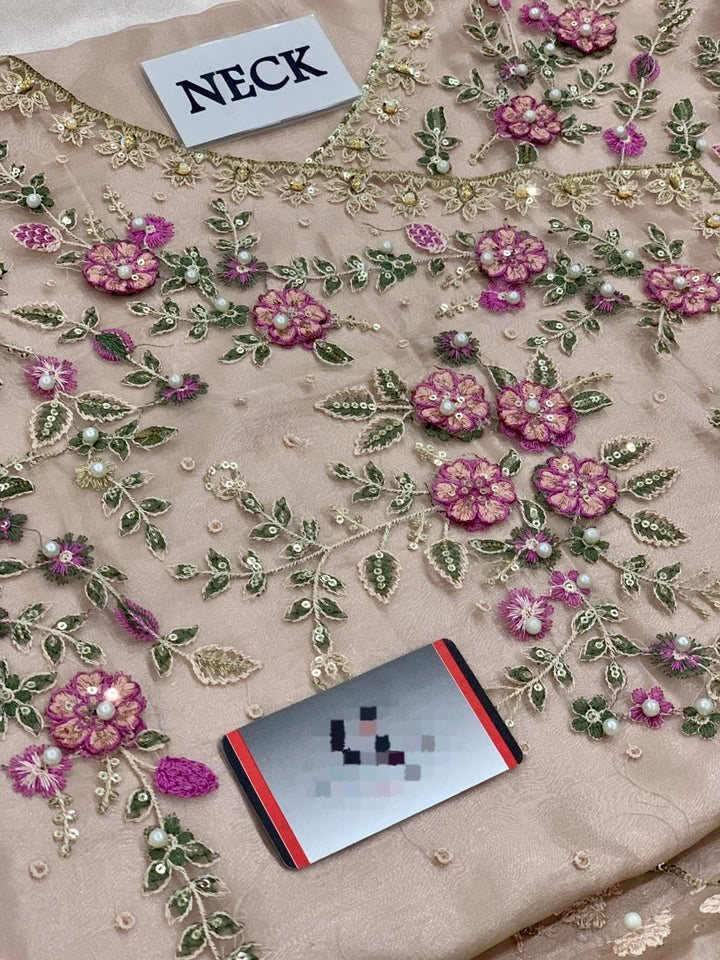 Maria B Organza Maxi-Aarasta