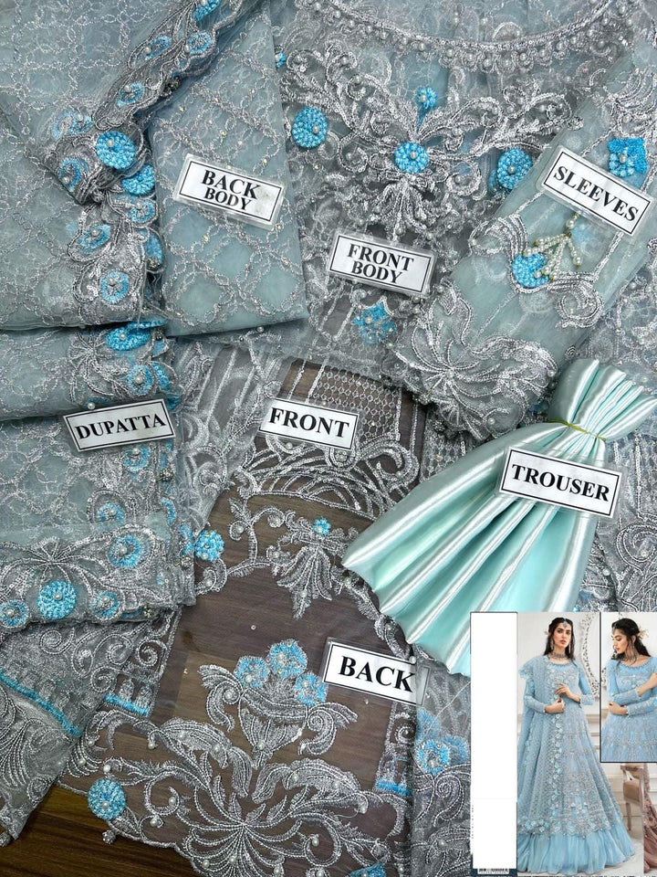 Maria B Net Frock-Aarasta