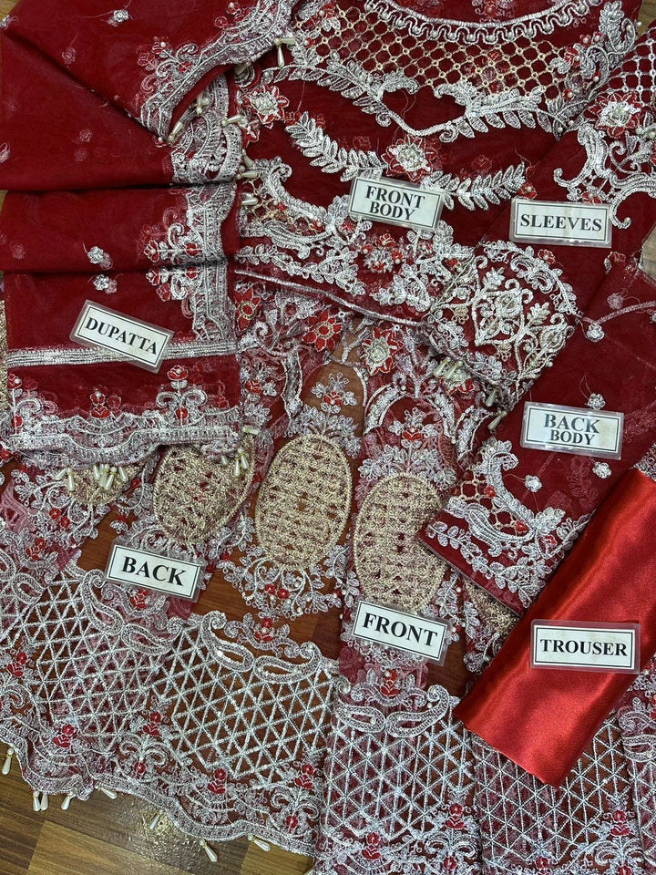 Maria B Net Frock-Aarasta