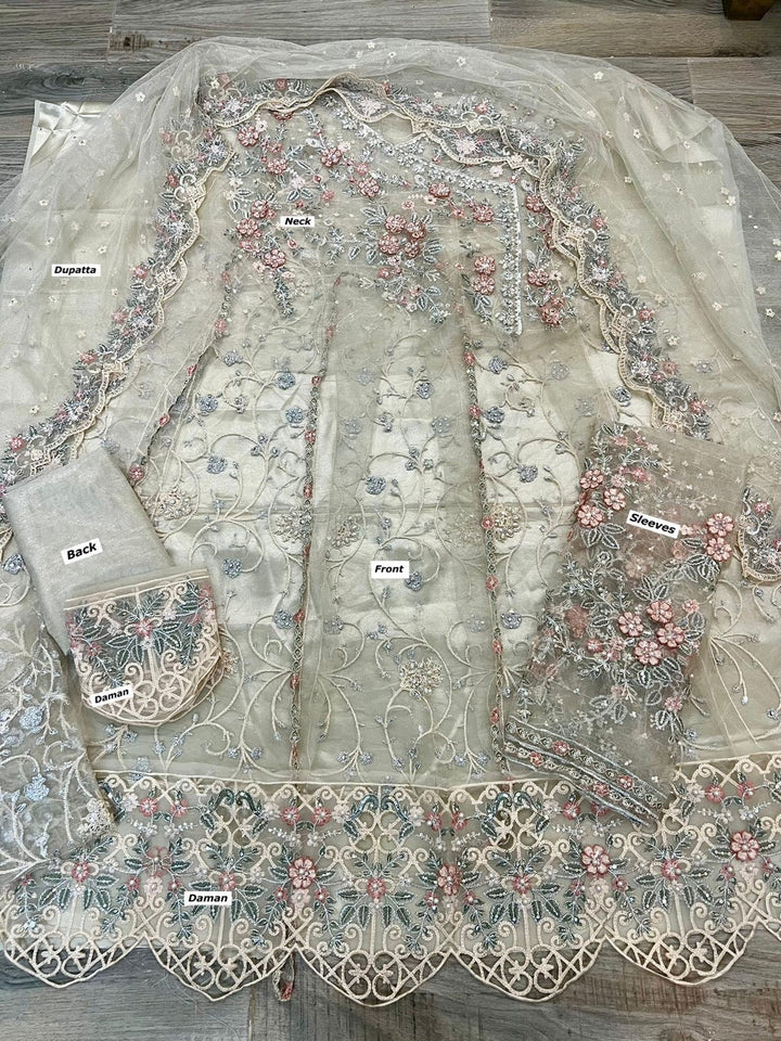 Maria B Net Frock-Aarasta