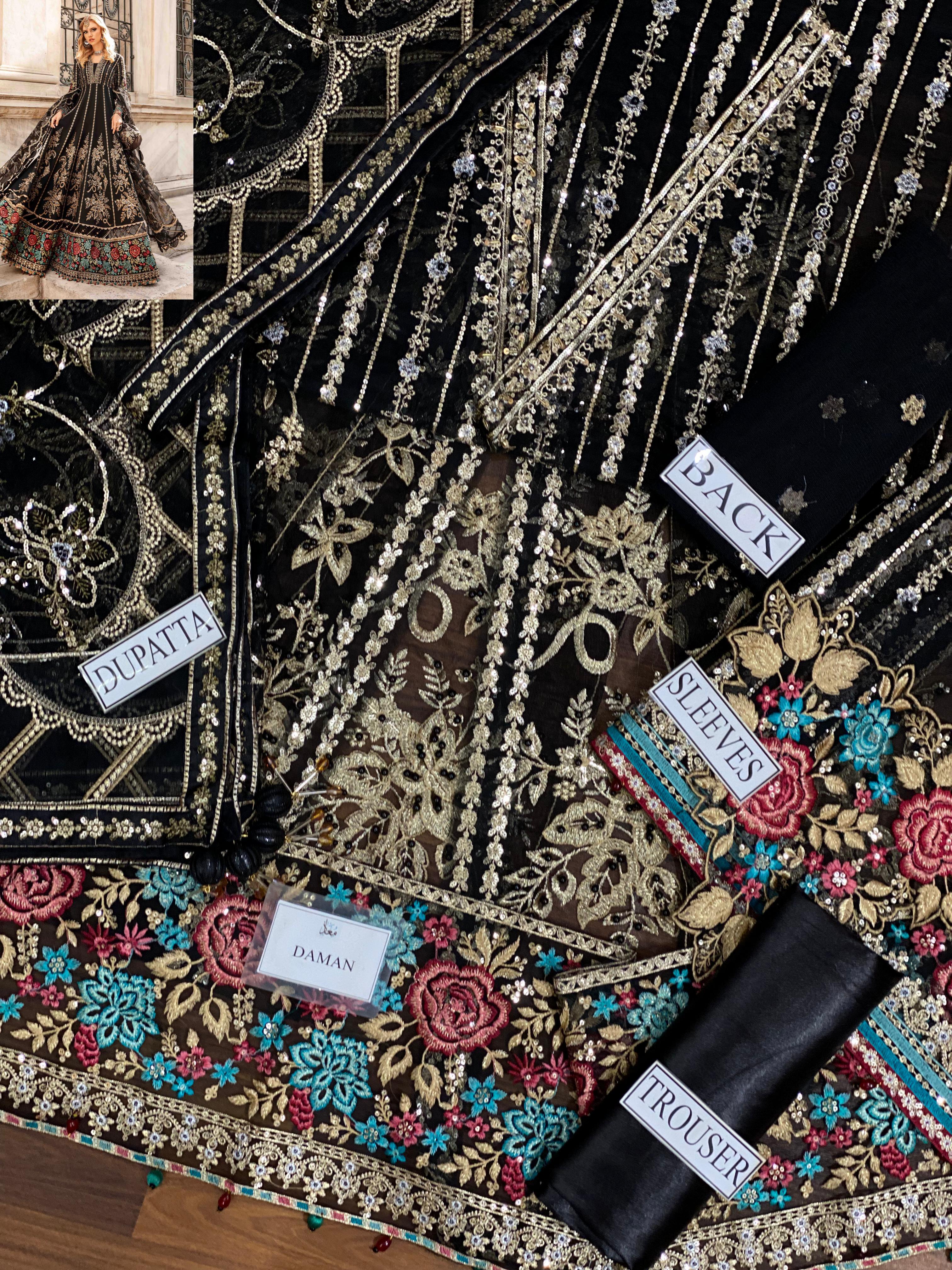 Maria B Net Frock-Aarasta