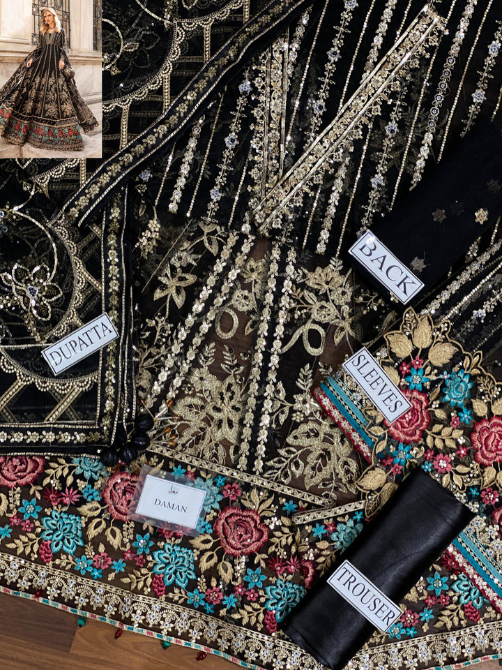 Maria B Net Frock-Aarasta