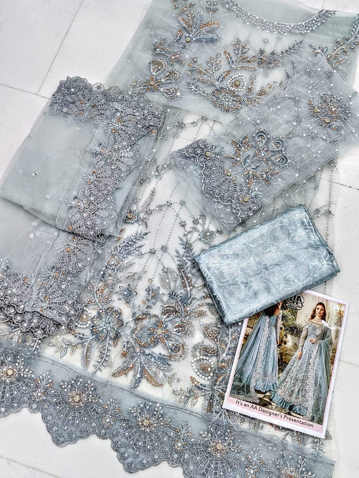 Maria B Net Frock-Aarasta