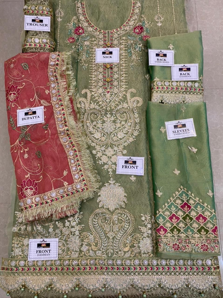 Maria B Masuri Bridal Suit-Aarasta