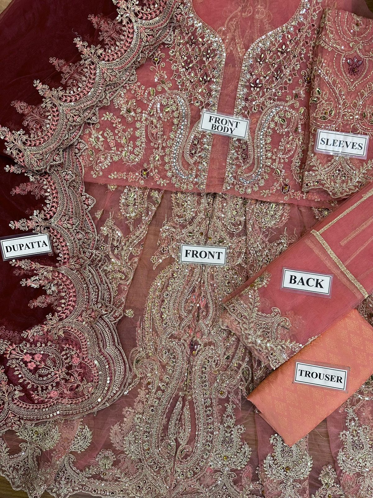 Maria B Net Frock-Aarasta
