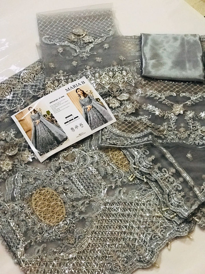 Maria B Net Frock-Aarasta