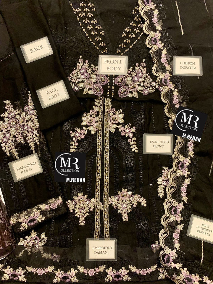 Maria B Chiffon Maxi-Aarasta