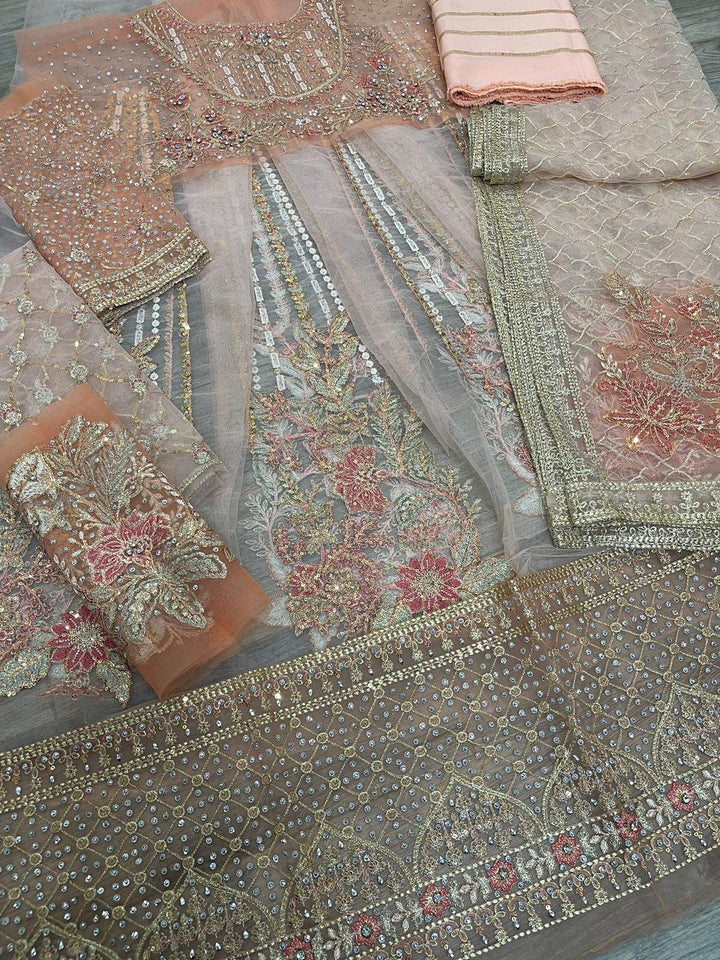 Maria B Net Frock-Aarasta