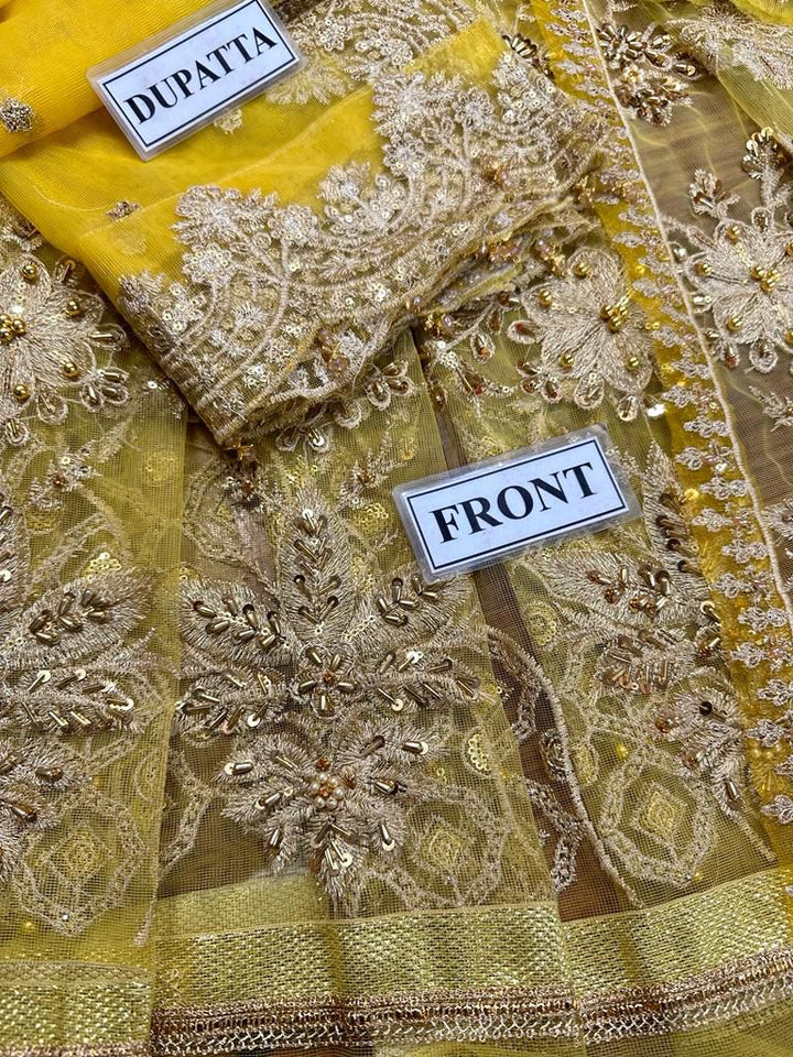 Maria B Net Frock-Aarasta