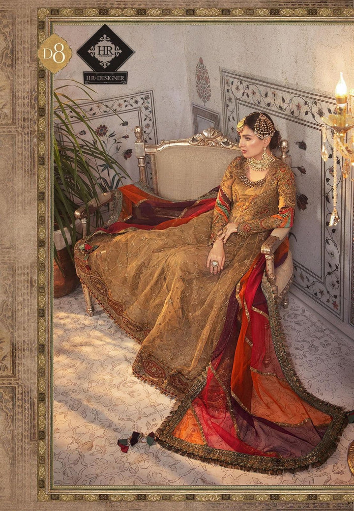 Maria B Organza Maxi-Aarasta