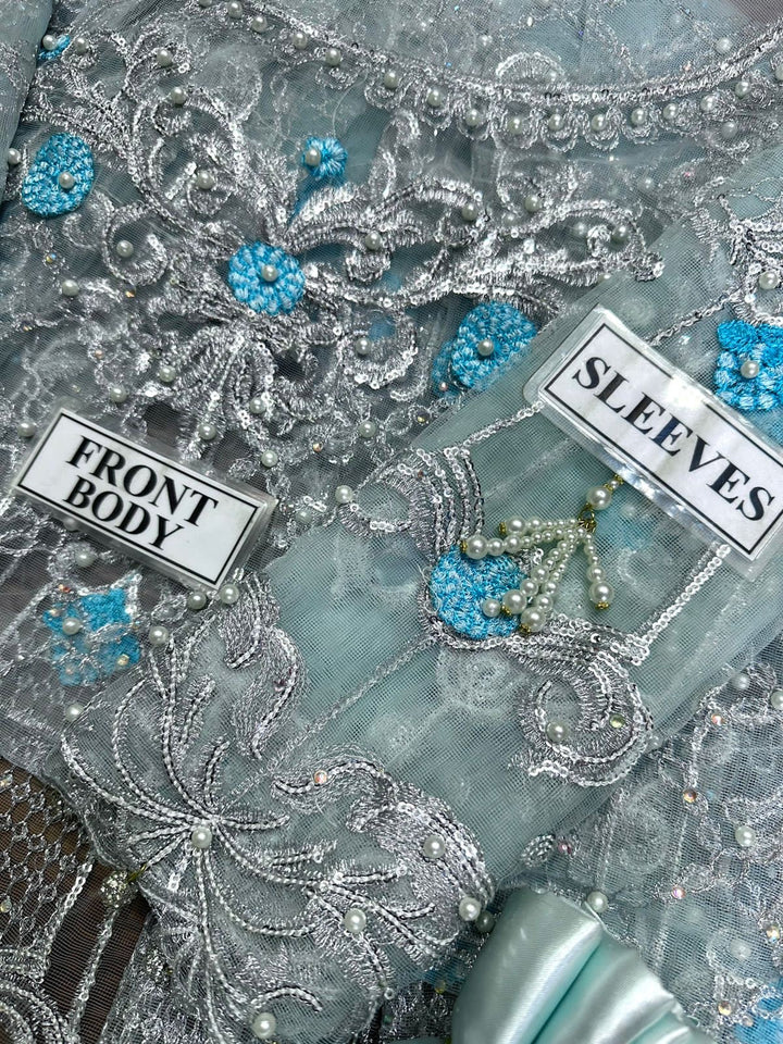 Maria B Net Frock-Aarasta