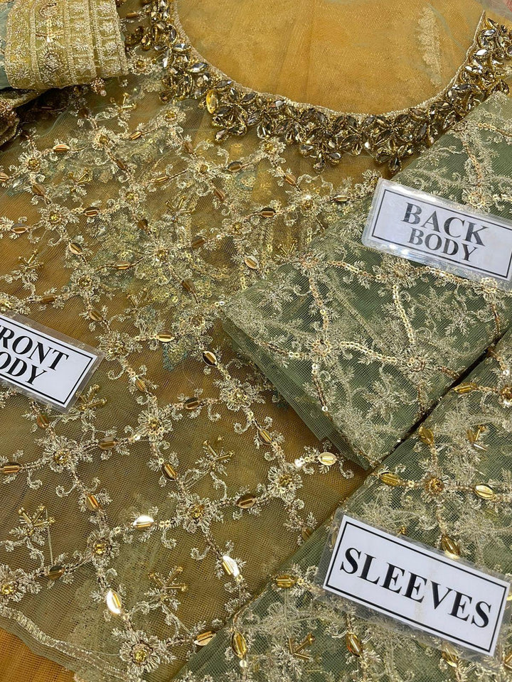 Maria B Net Frock-Aarasta