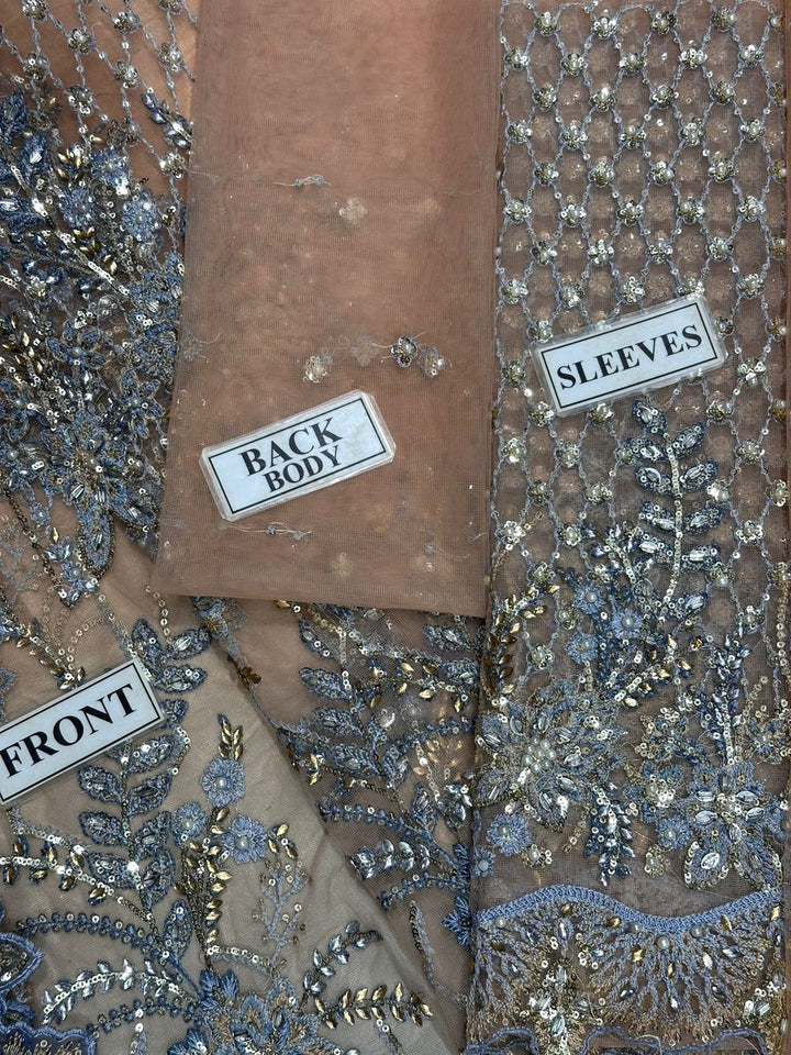 Maria B Net Frock-Aarasta