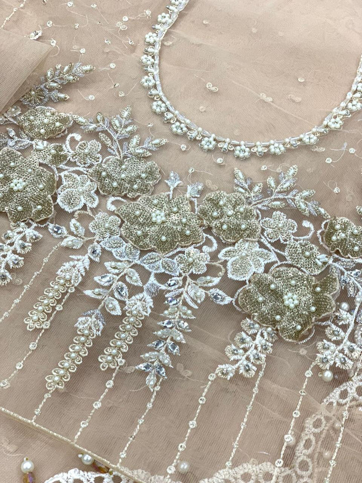 Maria B Net Saree-Aarasta