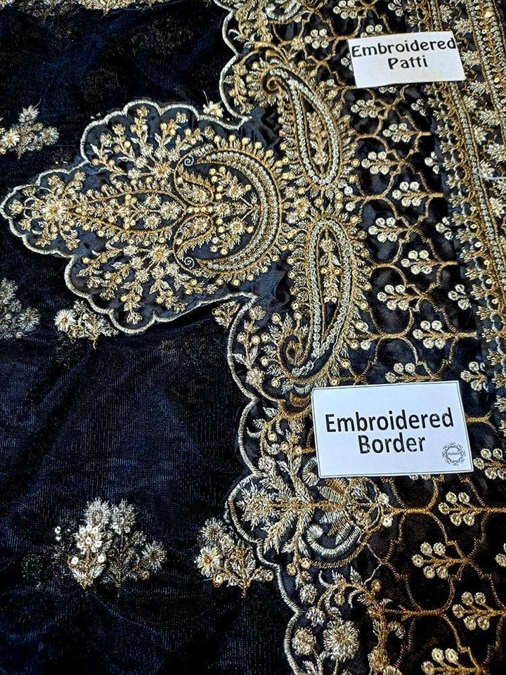 Maria B Net Saree-Aarasta