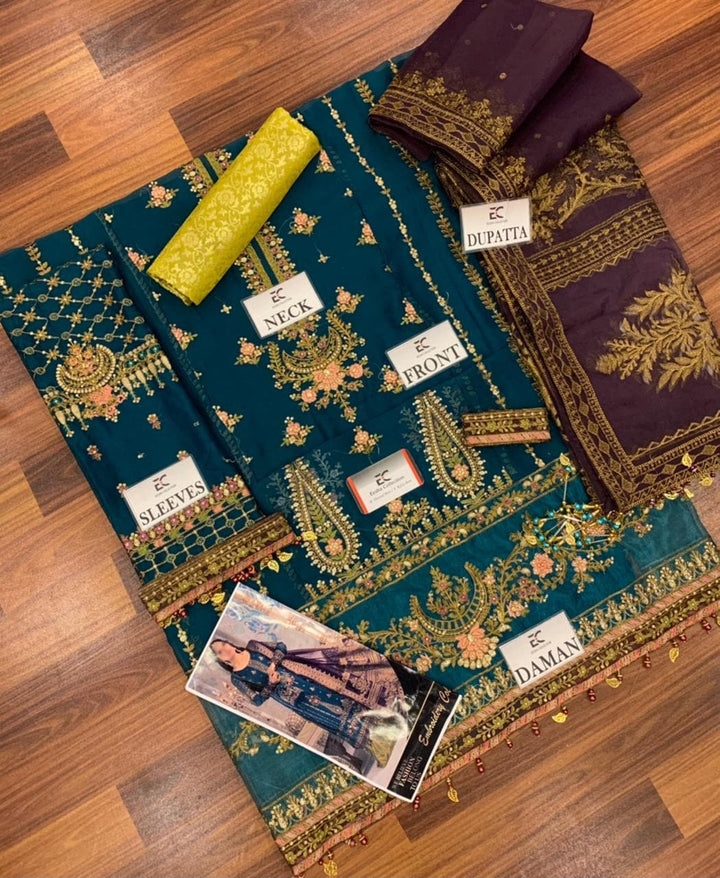 Maria B Bridal Suit-Aarasta