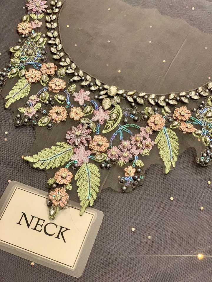 Maria B Net Saree-Aarasta