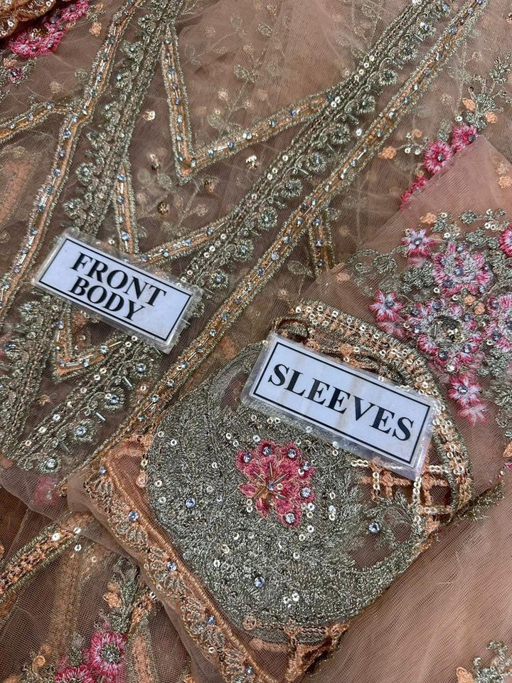 Maria B Net Frock-Aarasta