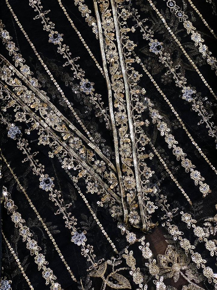 Maria B Net Frock-Aarasta