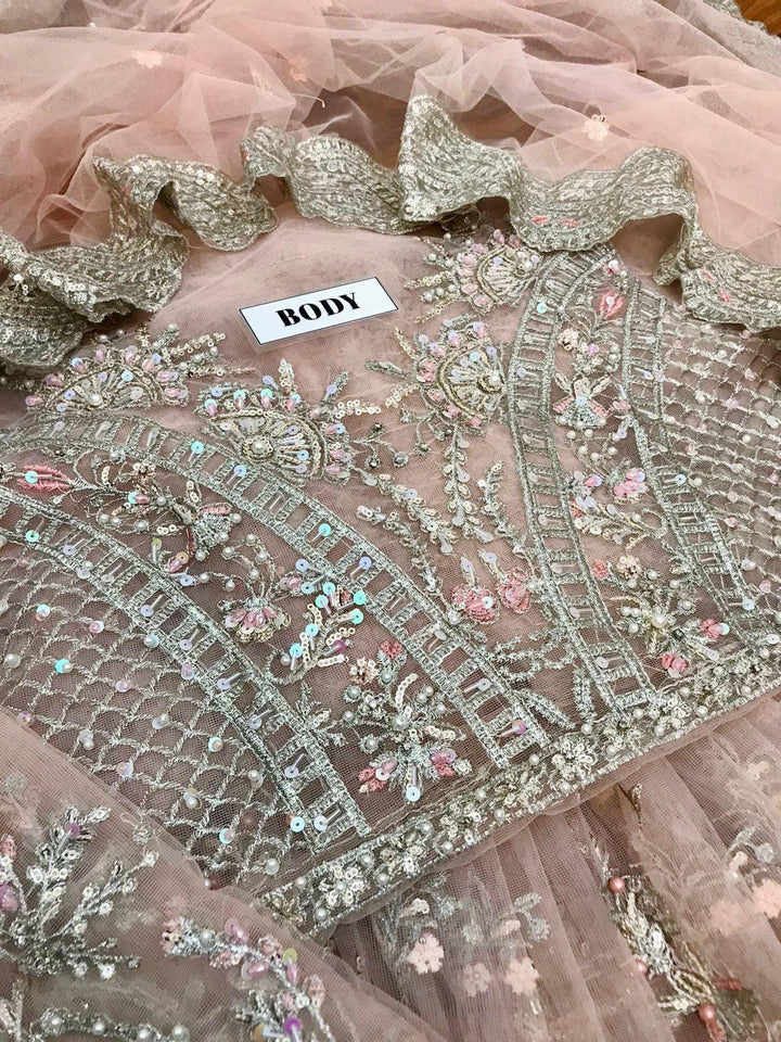 Maria B Net Frock-Aarasta