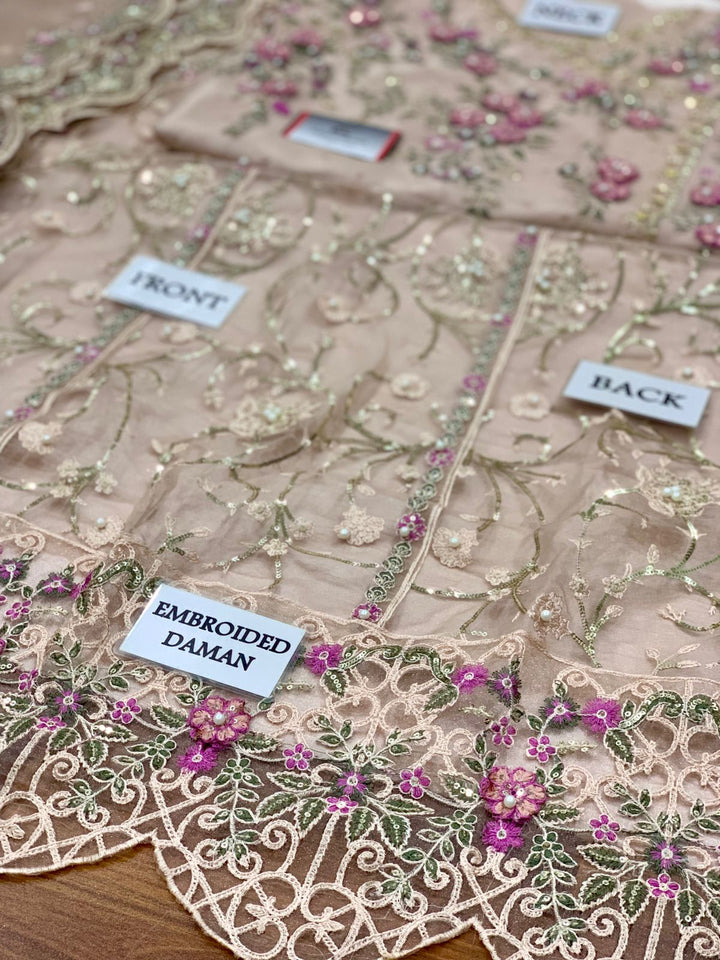 Maria B Organza Maxi-Aarasta