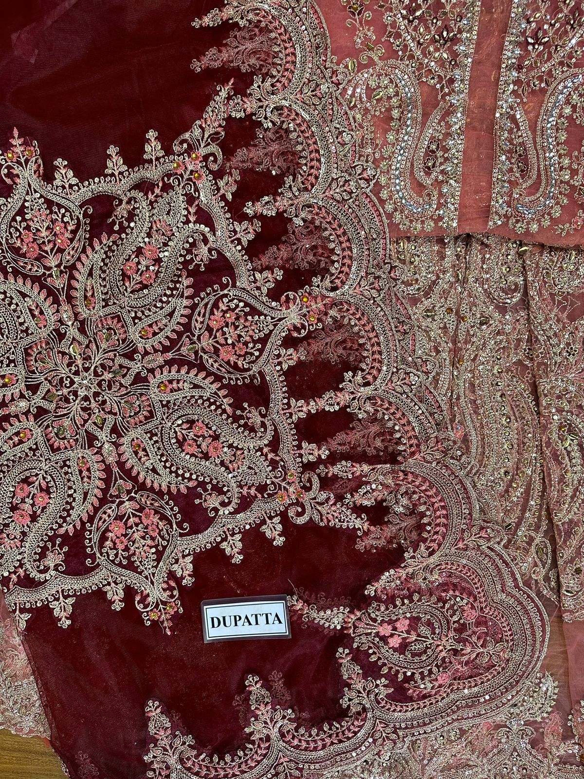 Maria B Net Frock-Aarasta