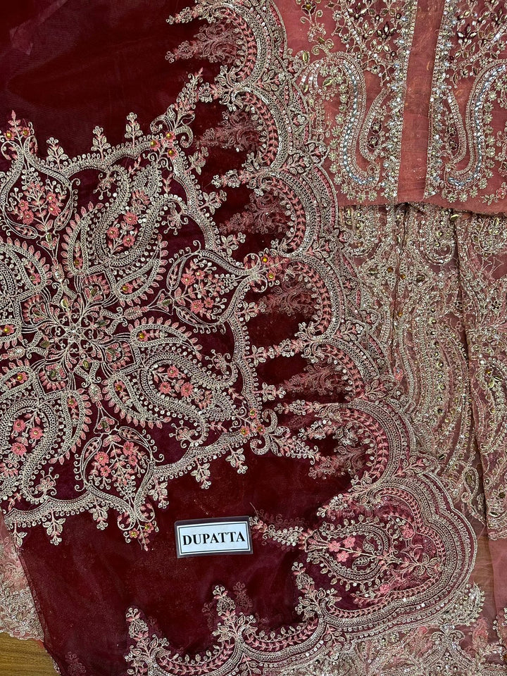 Maria B Net Frock-Aarasta