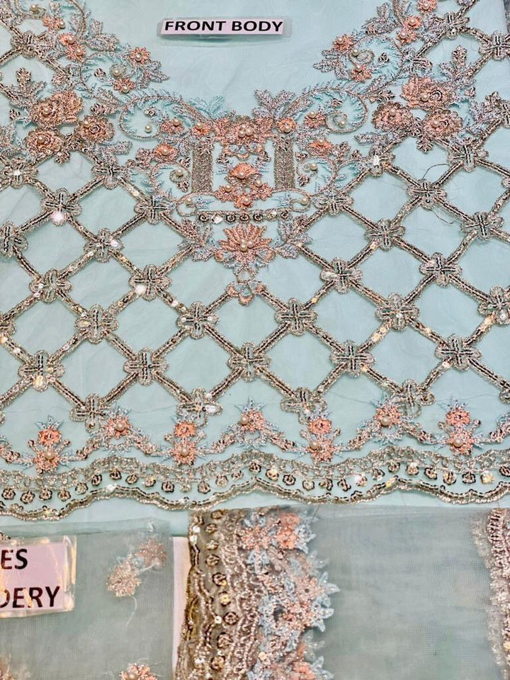 Maria B Net Saree-Aarasta